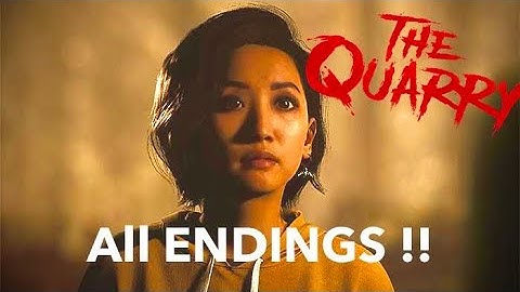 THE QUARRY: KAITLYN ALL CHOICES ENDING