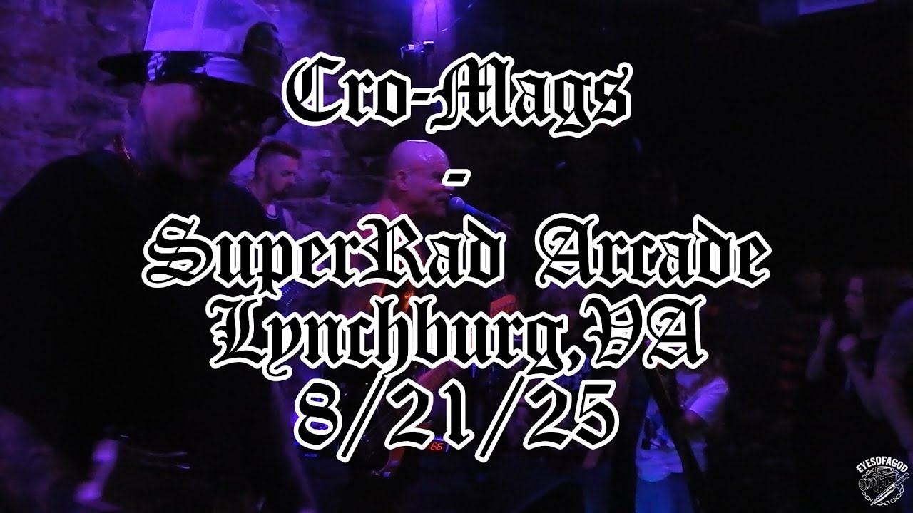 CRO-MAGS (FULL SET) - 9/21/25