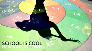 Video thumbnail of "School Is Cool : New Kids In Town | HibOO d'Live"