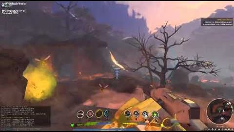 Firefall Delerium Field Mission in Devil