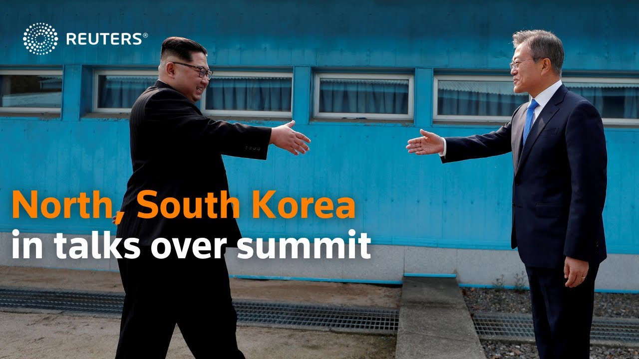North, South Korea in talks over summit - YouTube
