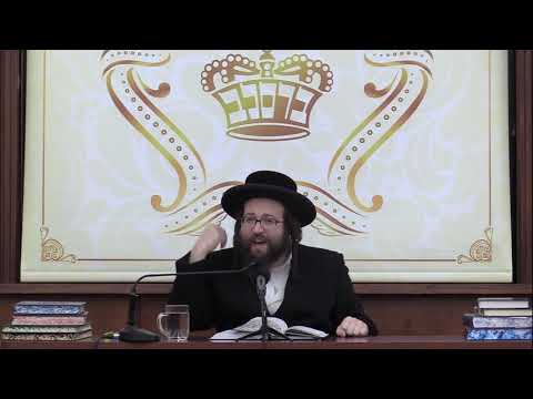 ר' יואל ראטה - דיין ווייב דיין חבר - ה' מקץ תשע''ט לאברכים - R' Yoel Roth