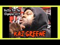 Kai greene  pump up workout  battle for the olympia 2014