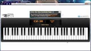 Virtual Piano- You Raise Me Up By Josh Groban Performed By Aqa