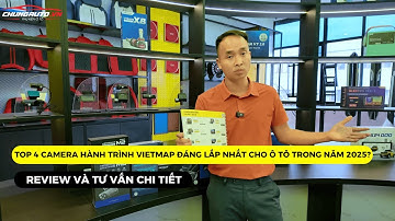 Top 4 Camera Hành Trình VietMap Đáng Lắp Nhất Cho Ô Tô Trong Năm 2025?
