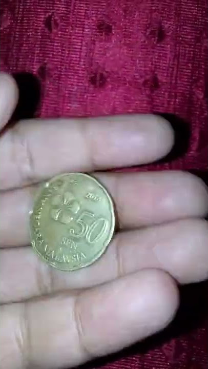 Malaysia 50 sen coin