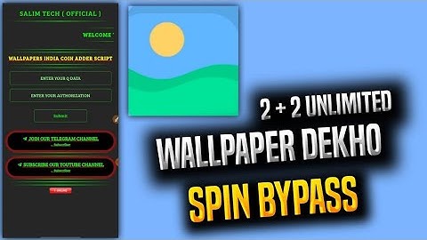 Wallpapers India App Coin Adder Script | Wallpapers India App Refer Script | Wallpapers India App