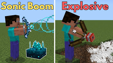 3 EASY Bow & Arrow Command Block Hacks in Minecraft Bedrock (1.20+)