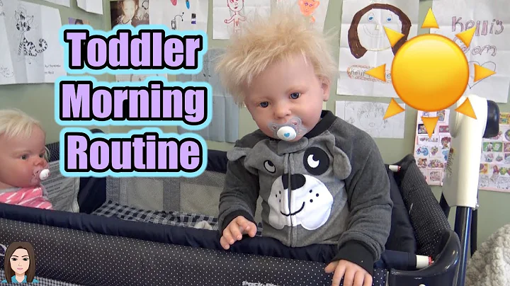 Reborn Toddler Twins Morning Routine | Kelli Maple