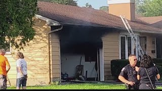 Multiple crews respond to house fire in Altoona