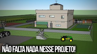 Sítio fortificado para 25 anos de caos?!?! - Casas Sobrevivencialistas