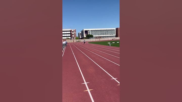How To Sprint Properly #200m #100m