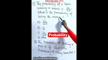 How to solve Probability problems #viralmathshorts