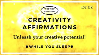 You Are Affirmations - Creativity Affirmations (While You Sleep) Profile