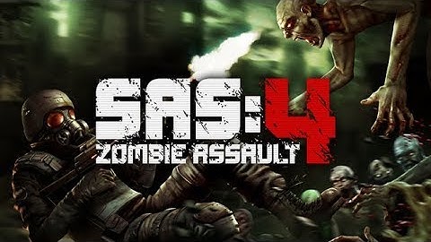 SAS zombie Assault 4  mission 1 gameplay single player