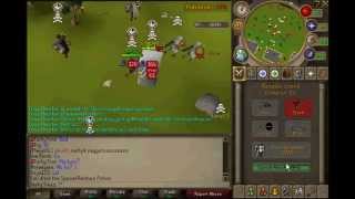 RSPS Deviouspk King Tasty Trees high risk bridding/rushing etc. pwnage.