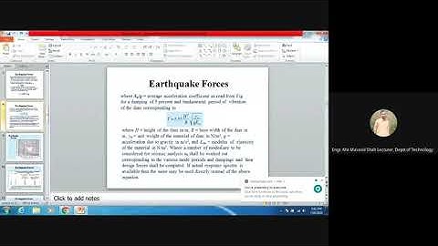 Design of Hydraulic Structures Lecture 15 Google Meet Recording