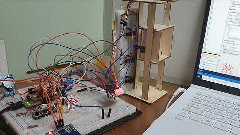 [AVR] 엘리베이터 시스템 프로젝트(층 이동)