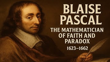 Blaise Pascal – The Mathematician of Faith and Paradox 1623–1662
