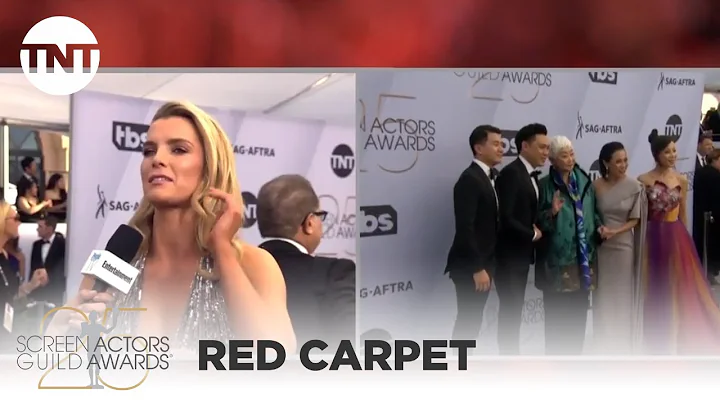 Betty Gilpin: Red Carpet Interview | 25th Annual S...