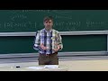 Slava Rychkov - Random Field Ising Model and Parisi-Sourlas Supersymmetry (3/4)