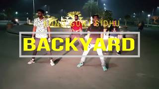 Bhangra choreography||mashup backyard|chandigarh police ||branda da
craze