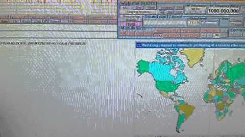MULTIPSK SOFTWARE - MESSAGE ADS-B RECEIVE WITH RTL SDR