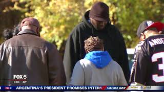 Vigil held for man shot at DeKalb County gas station