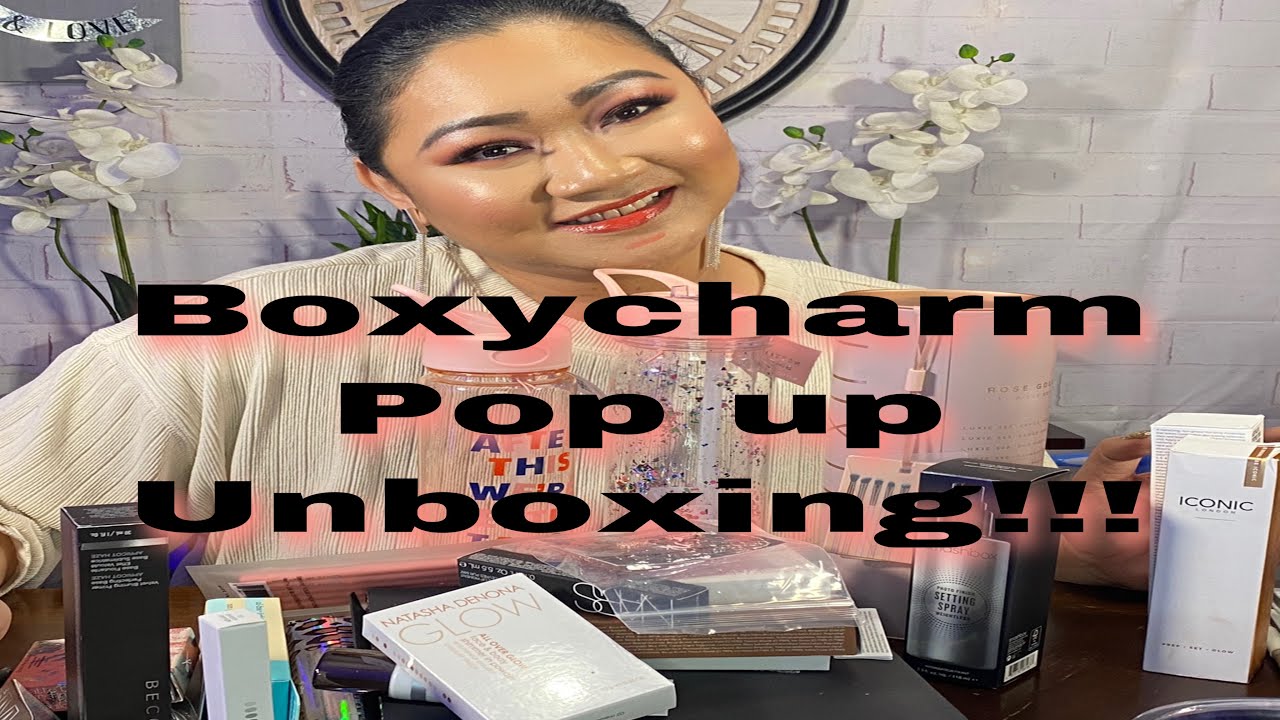 BOXYCHARM POP UP UNBOXING!!!!