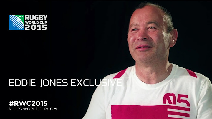 Exclusive: England's new head coach Eddie Jones
