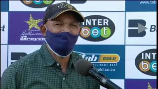 20200823 Hollywoodbets Greyville Race 8 won by PUTCHINI