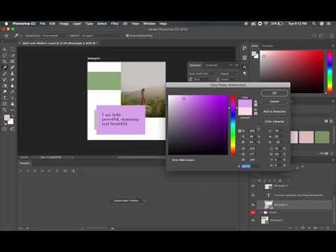 Bold and Modern Instagram Templates, a Social Media Template by Carrylove Designs (Thumbnail 4 of 4)