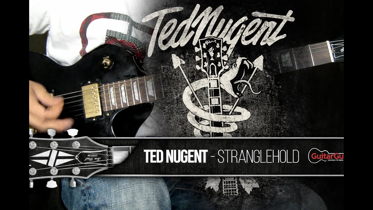 How to Play “Stranglehold” Opening Guitar Riff by Ted Nugent | Lick of the Week