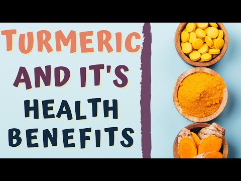 TURMERIC - AMAZING HEALTH BENEFITS - #superfoodsundays