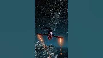 Has this spot been hit yet?? Shiii was clean #spiderman #milesmorales #pc #marvel #shorts #fyp