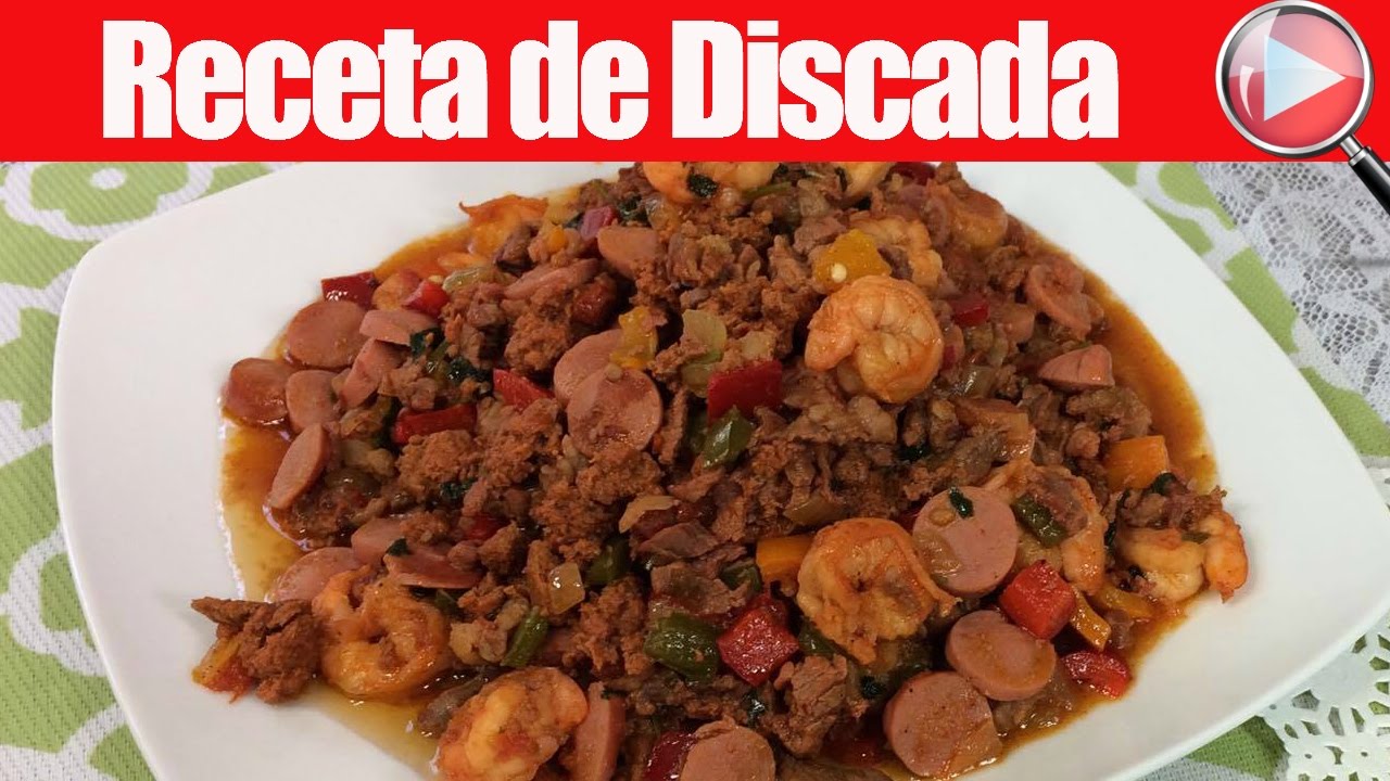 Receta de Discada - Facil y Exquisito - Receta Mexicana - Recetas en  Casayfamiliatv - YouTube