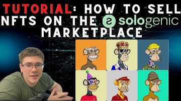 How to sell NFTs on the Sologenic NFT Marketplace | Sologenic NFT tutorial | Make money with art