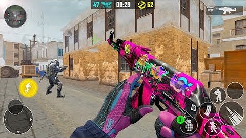 Call of Modern Gun Strike Duty: FPS Shooting Games