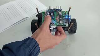 artificial intelligence robotic car module