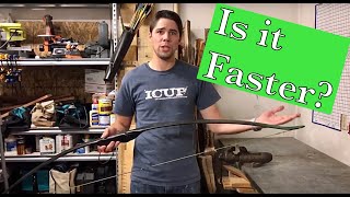How to Rework an old bow into a faster Hunting Bow