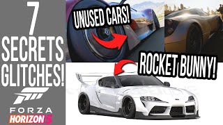 Forza Horizon 5 - 7 NEW Secrets, Glitches & Easter Eggs! ROCKET BUNNY RETURNS!