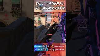 POV: FAMOUS WIDOWMAKER PULLS A GENIUS PLAY *INSANE*