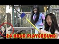 24 Hour Game Master Challenge in a SCARY Playground