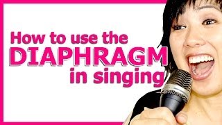 How to Sing from your Diaphragm  Singing Tips