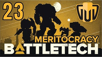 23 BATTLETECH [Meritocracy] Welcome to the Bug Show :\