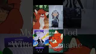 tod x copper cartoon bff EDIT #edit #bff #cartoon