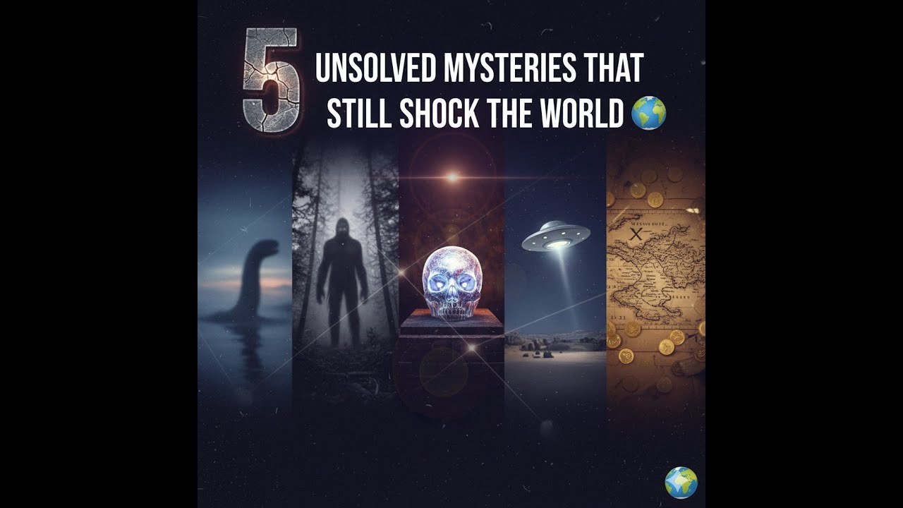 5 Unsolved Mysteries That Still Shock the World 🌍 - YouTube