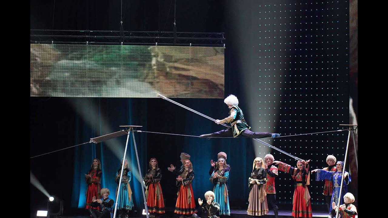 Дагестанский танец Лезгинка в Кремле! 2019  Made BY Richardas Gineyka Working 1974-2021®...