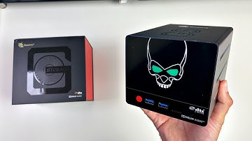 BEELINK GS King X Android TV Box + NAS System - Full Review - Any Good?