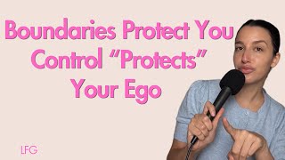 Boundaries vs Control: The Difference No One Talks About